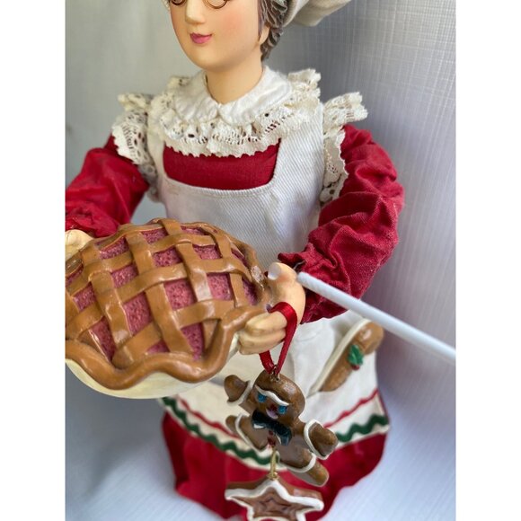 Clothtique Possible Dreams Backpack Santa , Lilian Vernon Figurine - Picture 6 of 10